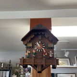 Vintage Black Clockorest Cuckoo