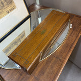 Vintage Carving Set in Wooden Box