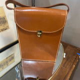 Double Flask in Leather Case