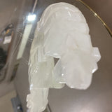 Onyx Polar Bear Figurine