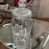 Glass Cannister w/Lid