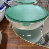 Tupperware Fix N Mix Serving Bowl w/Lid