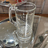 Glass Beer Stein/Glass