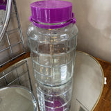 Glass Jar w/Lid