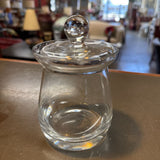 Glass Condiment Container