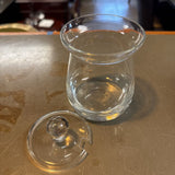 Glass Condiment Container