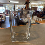 Rectangle Glass Vase