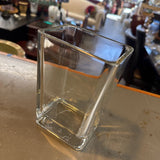 Rectangle Glass Vase
