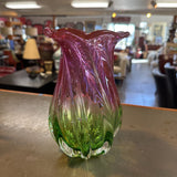 Vintage Teleflora Watermelon Vase