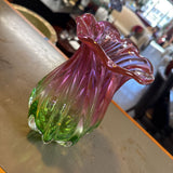 Vintage Teleflora Watermelon Vase
