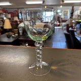 Bubble Stem Wine Goblet