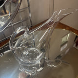 Tilted Wine Decanter - Pitcher