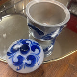 German Vitrified Stoneware Jar