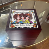 'Gathering of the Goddesses' Wooden Box