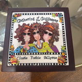 'Gathering of the Goddesses' Wooden Box
