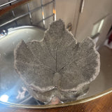 Ceramic Leaf Trinket Dish