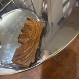 First Nations Indian Head Carving