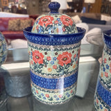 Polish Pottery Unikat Canister