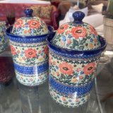 Polish Pottery Unikat Canister