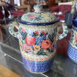 Polish Pottery Unikat Canister