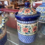 Polish Pottery Unikat Canister