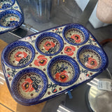 Polish Pottery Muffin Pam