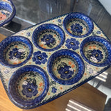 Polish Pottery Muffin Pam