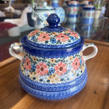 Polish Pottery Unikat Biscuit Jar