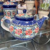 Polish Pottery Unikat Teapot