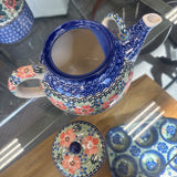 Polish Pottery Unikat Teapot