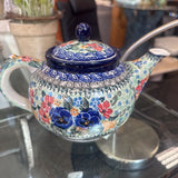 Polish Pottery Unikat Teapot