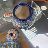Polish Pottery Unikat Teapot