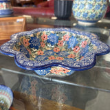 Polish Pottery Unikat Bowl