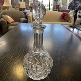 Antique Cut Glass Decanter