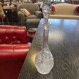 Antique Cut Glass Decanter