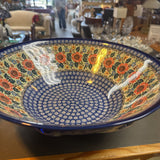 Polish Pottery Unikat Bowl