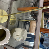 Large Silver Framed Mirror