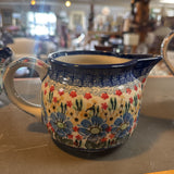 Polish Pottery Unikat Pitcher