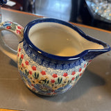 Polish Pottery Unikat Pitcher