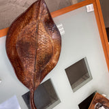 Large Metal Leaf Tray
