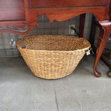 Large Seagrass Basket w/Handles