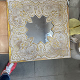 Metal Ornate Mirror/Wall Decor