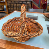 Woven Handled Basket