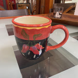 Chile Pepper Coffee Mugs - Set of 4