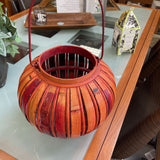 Handled Round Basket