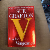 V is for Vengeance