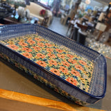 Polish Pottery Unikat Baking Dish