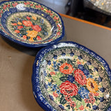 Polish Pottery Unikat Shallow Bowl