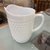 Milk Glass Pitcher