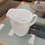 Milk Glass Pitcher